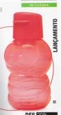 Garrafa minhoca tupperware