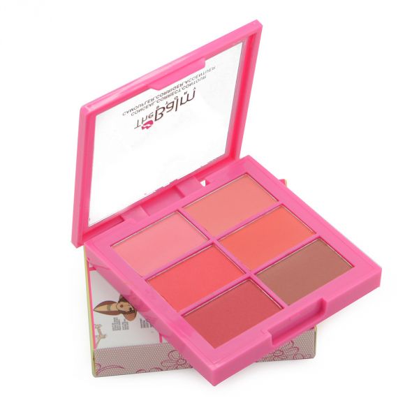 Paleta de Blush The Balm Instain - Réplica