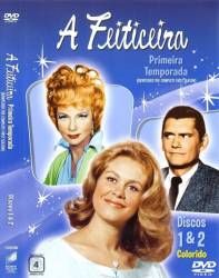 DVD A FEITICEIRA - 1 TEMP - 4 DVDs