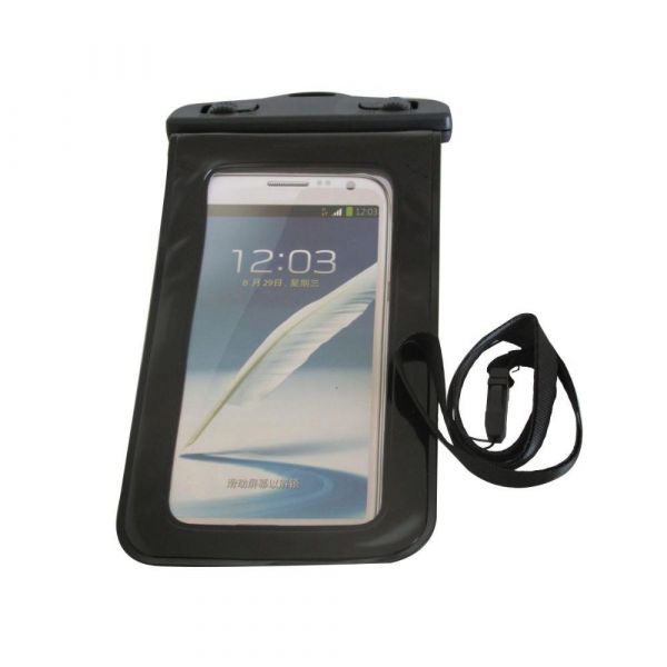 Capa Bolsa Estanque Prova D´água Universal celulares com até5.5 polegadas