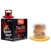 Bolinha Six Ball Facilit Blackout Bolinha 6 Unidades