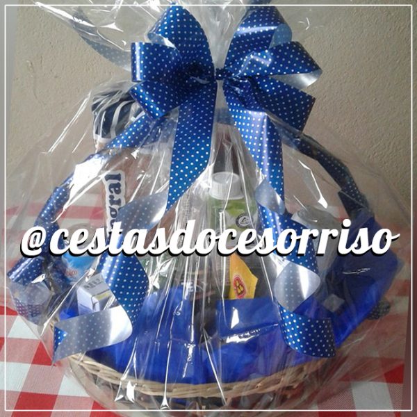 Cesta de Café da Manhã Light para 1 Pessoa