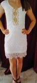 Vestido de renda