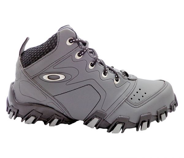 Tênis Oakley Teeth Anchor Cano Alto Grafite MOD:12508