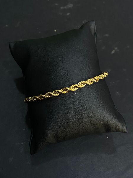 *pulseira masculina de aço inoxidável