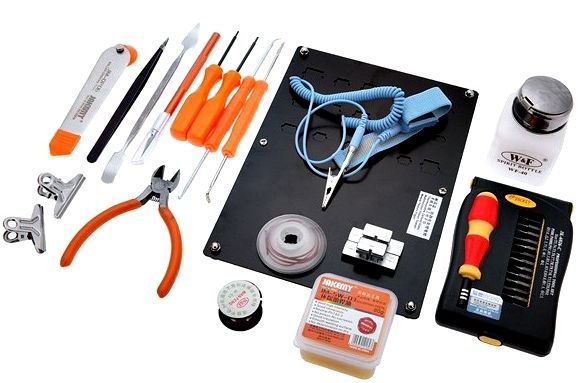 Kit Profissional de Reparo Tecnico Jakemy JM 1101