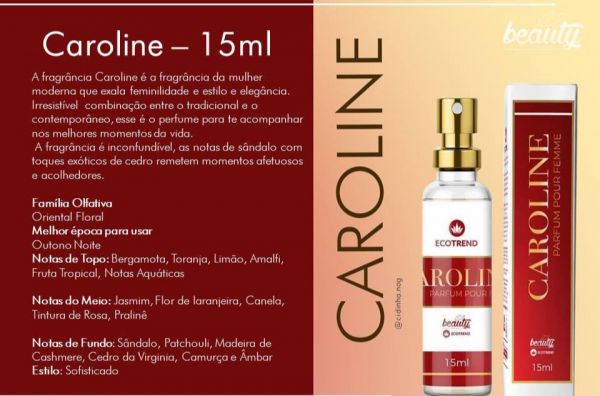 Caroline - 15ml