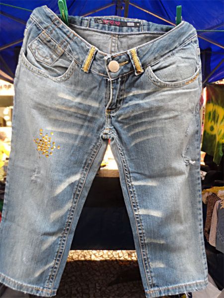 CALÇA CORSÁRIO