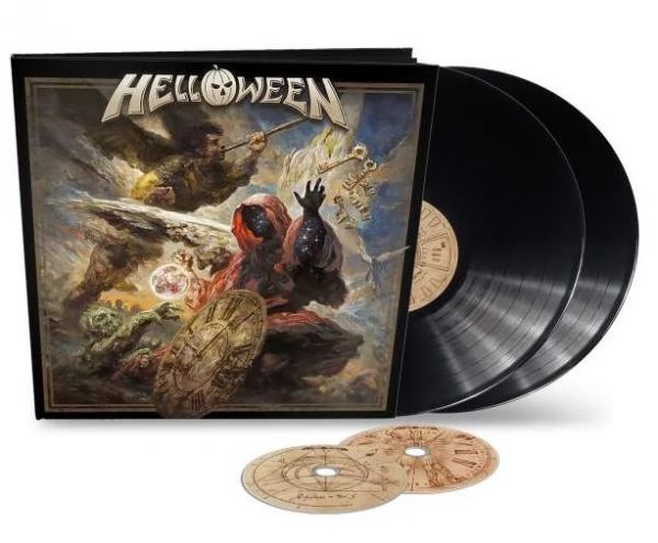 Helloween - Helloween (Limited Earbook Edition With 02 LP's + 02 Cd's)