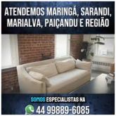 Lavagem sofá a seco