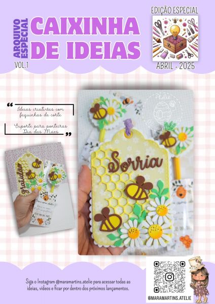 GRATUITO - Caixinha de Ideias VOLUME 1