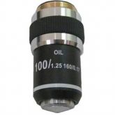 Objetiva 100x(Retrátil, óleo)-CS/AT-TA 0213
