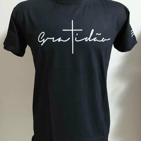 Camisa Gratidão