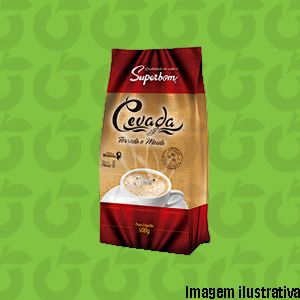 Cevada Torrada 100 Gramas Superbom