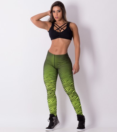 moda fitness neon