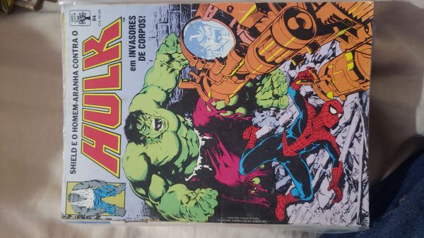 O INCRÍVEL HULK ABRIL NR 084