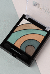 Paleta Sombra-Malibu Glitz 6 Eyeshadow- Rebel
