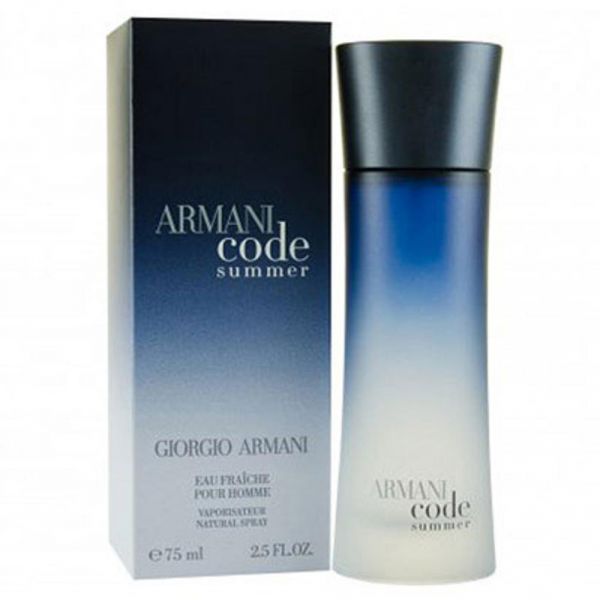 ARMANI CODE SUMMER EDT MASC 75ML COD 867384
