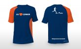 Blusa Masculina "Eu Amo Correr"