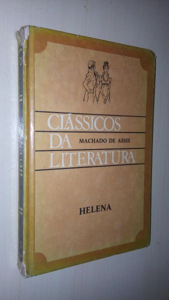 Livro - Helena -  Machado de Assis