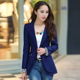 Moda Luxo: Blaser Algodão, de Ótima Qualidade. Frete Grátis.