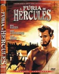 DVD A FURIA DE HERCULES - 1962