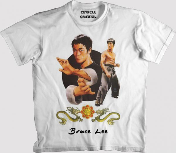 Camiseta Bruce Lee 001