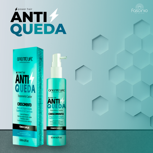 Anti Quedas Tratamento Capilar