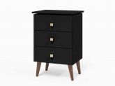 Mesa Lateral Liv 3G Preto Maria M