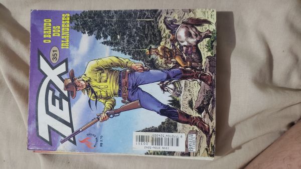 TEX MYTHOS MENSAL NR 351