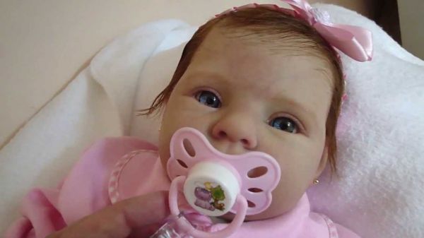 Boneca Reborn Mannu