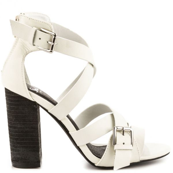 Coessa - White Shellys London