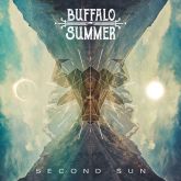 BUFFALO SUMMER - Second Sun (2nd Album, 2016) (cd nacional/acrílico)
