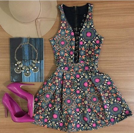 Vestido Lilac Touch Cód. SRICE2/03