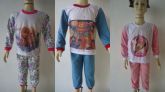 Pijamas infantil personalizados,