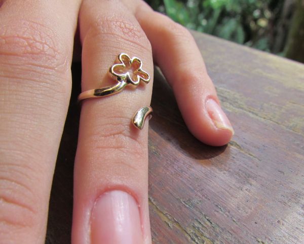 ANEL FALANGE FLOR