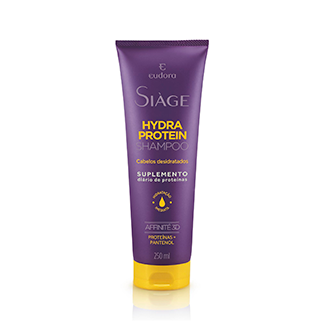 EUDORA SIÀGE HYDRA PROTEIN SHAMPOO - 250ML