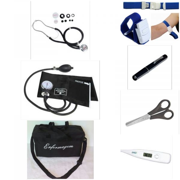 ---KIT LUXUOSO PRETO