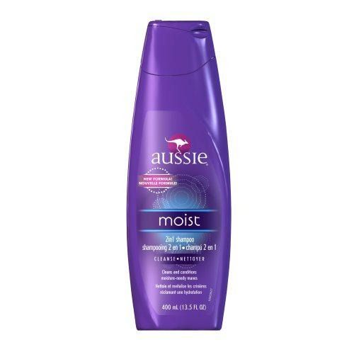 Aussie Moist Shampoo, 13.5 fl oz (400ml)