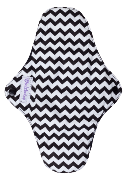 Absorvente Violeta Cup P - Zig-Zag