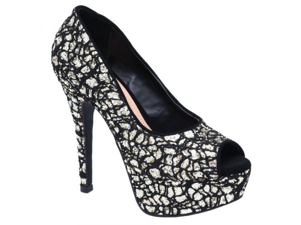 Sapato Peep Toe (Ref: 35.854A_AR)