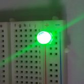 Led Transparente Verde 5mm