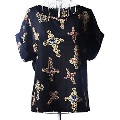 Moda Luxo: Blusa Chifon, de Ótima Qualidade. Frete Grátis.