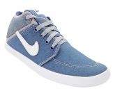 Tênis Nike Suketo Cano Médio Jeans