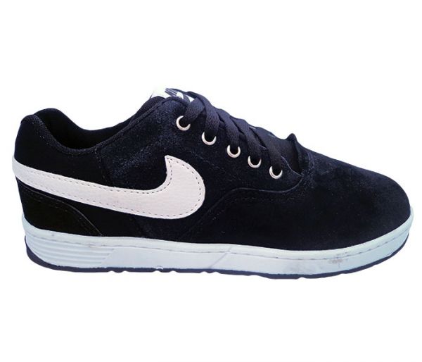 Tênis Nike SB Camurça Natural Preto e Branco MOD:11507