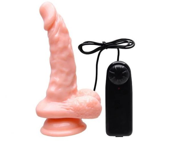 PENIS COM VENTOSA E VIBRADOR