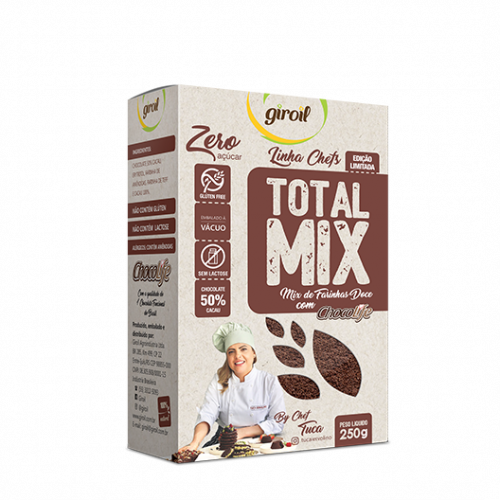Total Mix (Mix de Farinhas Doce) – 250g