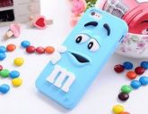 M&M's iPhone 5/5s/5c Azul Bebê