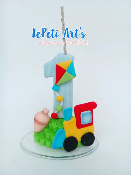 Vela Tema Brinquedos
