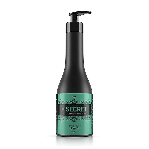 Creme Hidratante Sensual The Secret 9 em 1 - 300ml